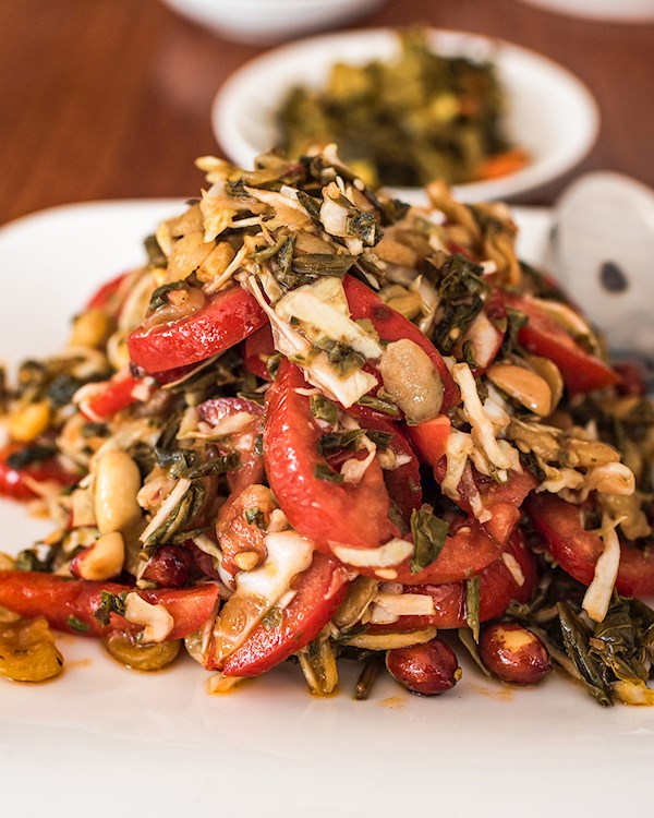 Laphet Thoke: Fermented