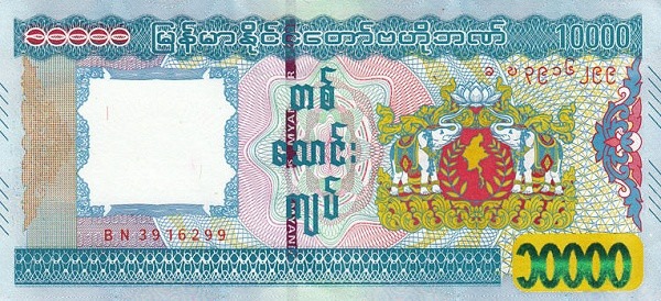Myanmar Currency