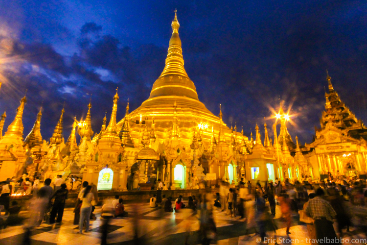 Top Destinations in Myanmar