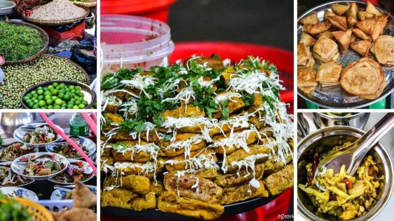 Traditional Myanmar Street